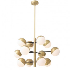 Chandelier Cona Small Antique Brass Finish