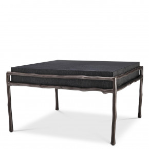 Premier Charcoal Grey Oak Veneer Side Table