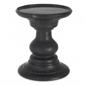 Melody Black Marble Side Table
