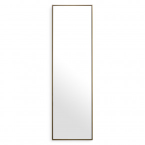 Redondo Brushed Brass 60x200 Cm Rectangular Mirror