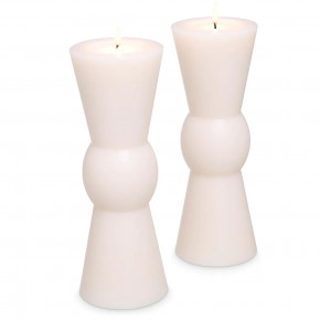 Arto Set Of 2 Artificial Candles
