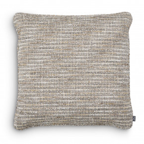 Mademoiselle Square Large Beige Decorative Pillow