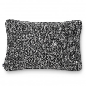 Cambon Rectangular Black Decorative Pillow