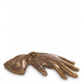The Hand Vintage Brass Object