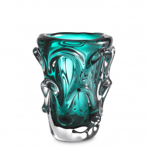 Aila Small Turquoise Vase