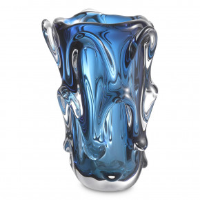 Aila Large Blue Vase