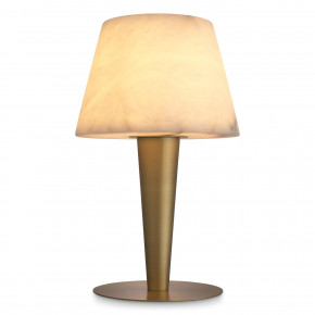 Scarlette Antique Brass Table Lamp