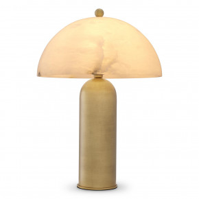Lorenza Antique Brass Table Lamp