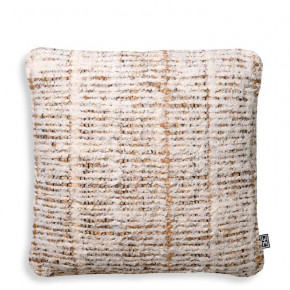 Amon Small Ivory Decorative Pillow