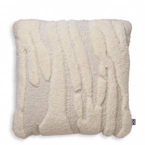 Zenon Small Ivory Decorative Pillow