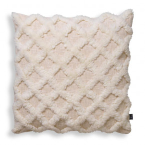 Arsenio Large Ivory Decorative Pillow