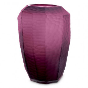 Larisa Purple Vase