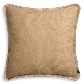 Cancan Large Amber Decorative Pillow
