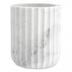 Nava White Marble Vase