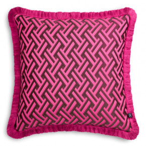 Doris Large Pink Decorative Pillow