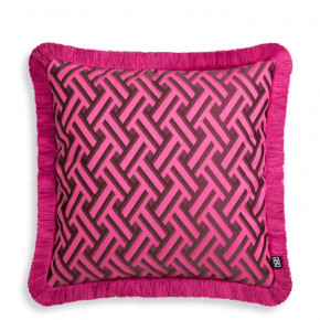 Doris Small Pink Decorative Pillow