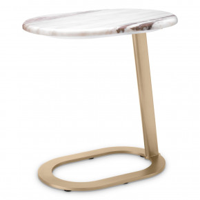 Oyo Light Marble Side Table