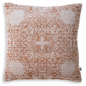 Serene Ivory Beige Decorative Pillow