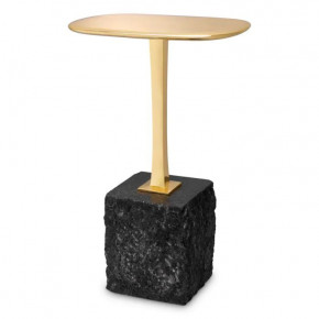 Side Table Kayan Small Polished Brass
