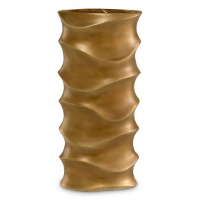 Vase Rapho Vintage Brass Finish