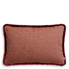 Kauai Rectangular Red Decorative Pillow