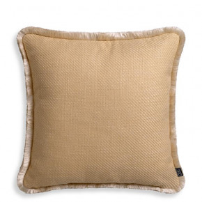 Cancan Small Amber Decorative Pillow