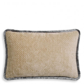 Paia Rectangular Greige Decorative Pillow