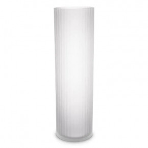 Vase Haight Large Frosted White