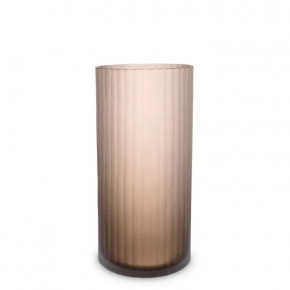 Vase Haight Small Frosted Brown