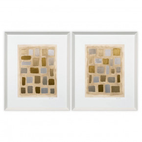 Sand Shaped By Michael Willett Set Of 2 Prints