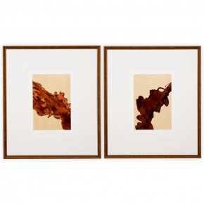 Impression Authentique Mirage & Rêverie By Bruno Bijaksic Set Of 2 Prints