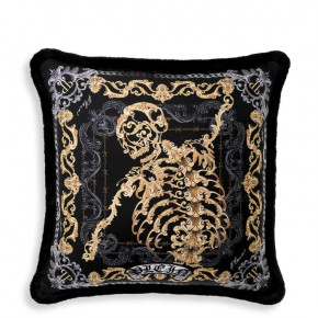 Cushion Silk Skeleton 50x50 Cm