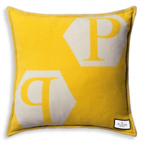 Cushion Cashmere Pp 65x65 Yellow