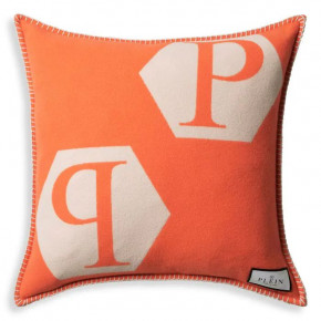 Cushion Cashmere Pp 65x65 Orange