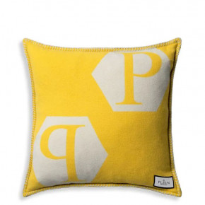 Cushion Pp Logo Yellow 45x45