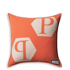 Cushion Pp Logo Orange 45x45