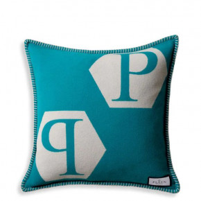 Cushion Pp Logo Blue 45x45
