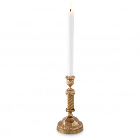 Carnier Polished Brass Finish Candle Holder Small