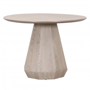 Coulter 42" Round Dining Table Natural Gray Ash
