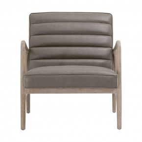 Tahoe Club Chair Contract Ore Gray Synthetic, Natural Gray Oak