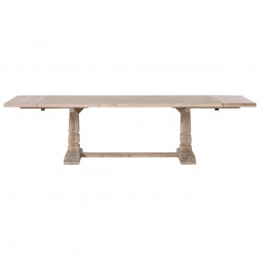 Hayes Extension Dining Table Smoke Gray Pine