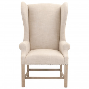 Chateau Arm Chair LiveSmart Peyton-Pearl, Natural Gray Ash