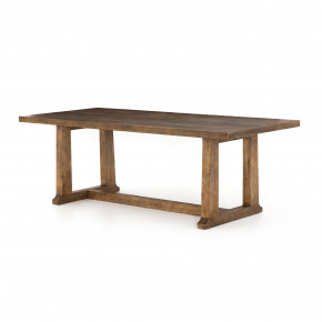 Otto Dining Table 87" Honey Pine