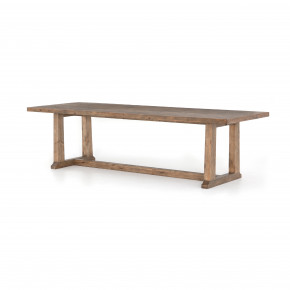 Otto Dining Table 110" Honey Pine