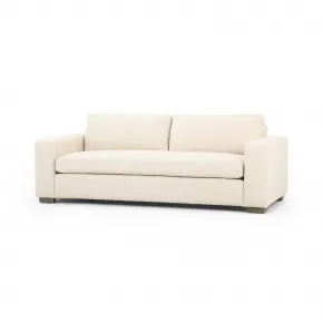 Boone Sofa 86" Thames Cream