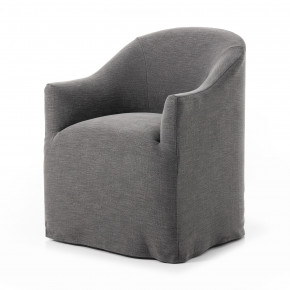Cove Dining Chair Bergamo Charcoal