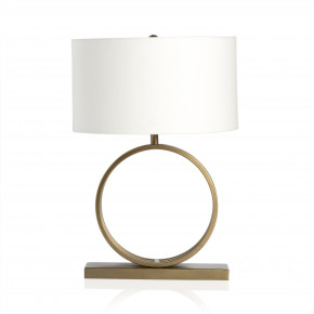Laura Table Lamp Antique Brass