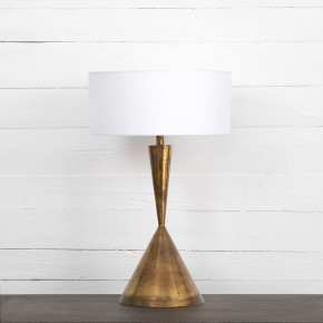 Clement Table Lamp White