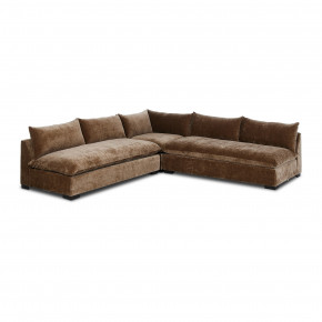 Grant 3-Piece Sectional Altair Mushroom 134"