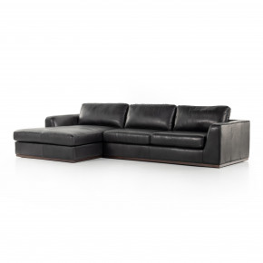 Colt 2Pc Sectional Left Arm Facing Chaise Heirloom Black
